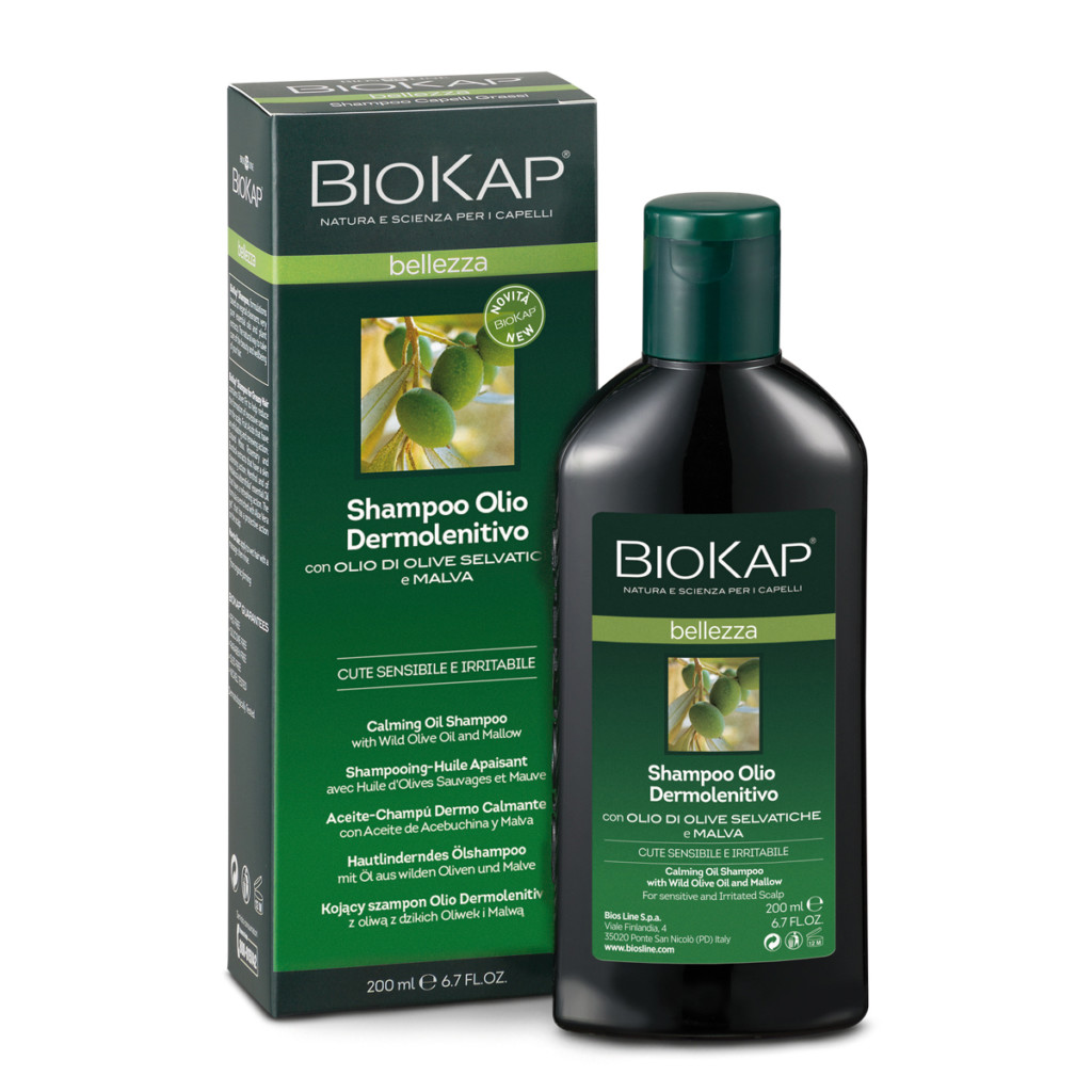 Shampoo Olio Dermolenitivo / 200 ml