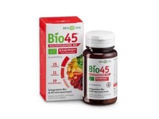Bio45 Micronutrienti Energy / 50 compresse