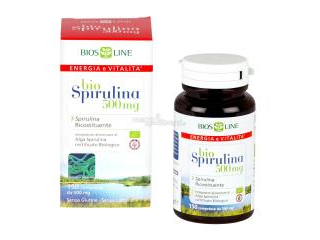 Bio Spirulina 500 mg / 150 compresse